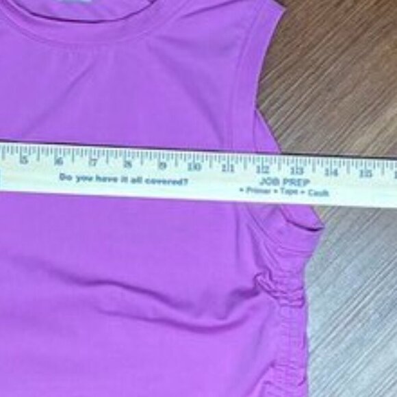 RBX Purple Sleeveless Active Tank Top Sz XS - Picture 7 of 7